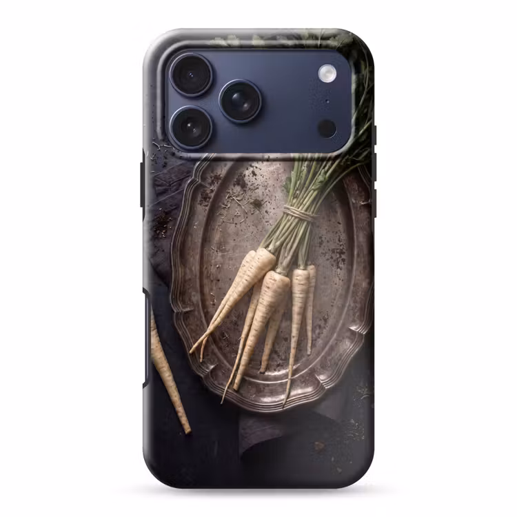 Telefoonhoesje Toughcase - Groenten - Still-leven - Donker — 1
