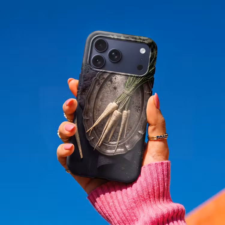 Telefoonhoesje Toughcase - Groenten - Still-leven - Donker — 2