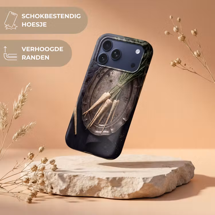 Telefoonhoesje Toughcase - Groenten - Still-leven - Donker — 5