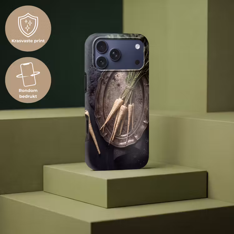 Telefoonhoesje Toughcase - Groenten - Still-leven - Donker — 7