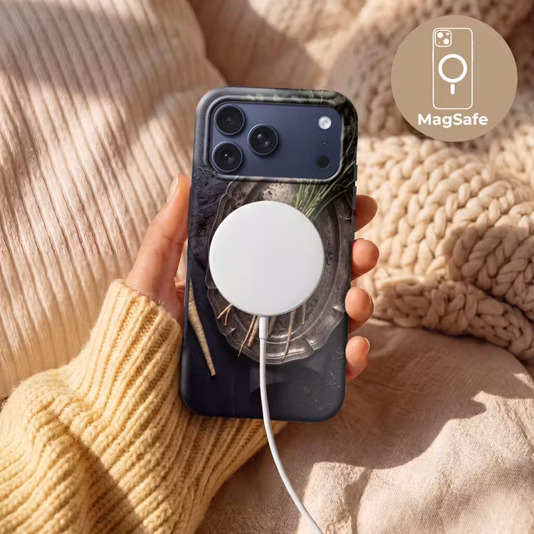Telefoonhoesje Toughcase - Groenten - Still-leven - Donker — 8