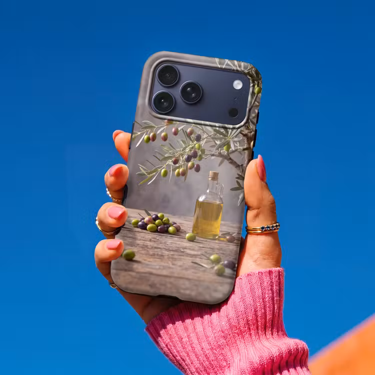 Telefoonhoesje Toughcase - Olijfboom - Olijven - Natuur — 2