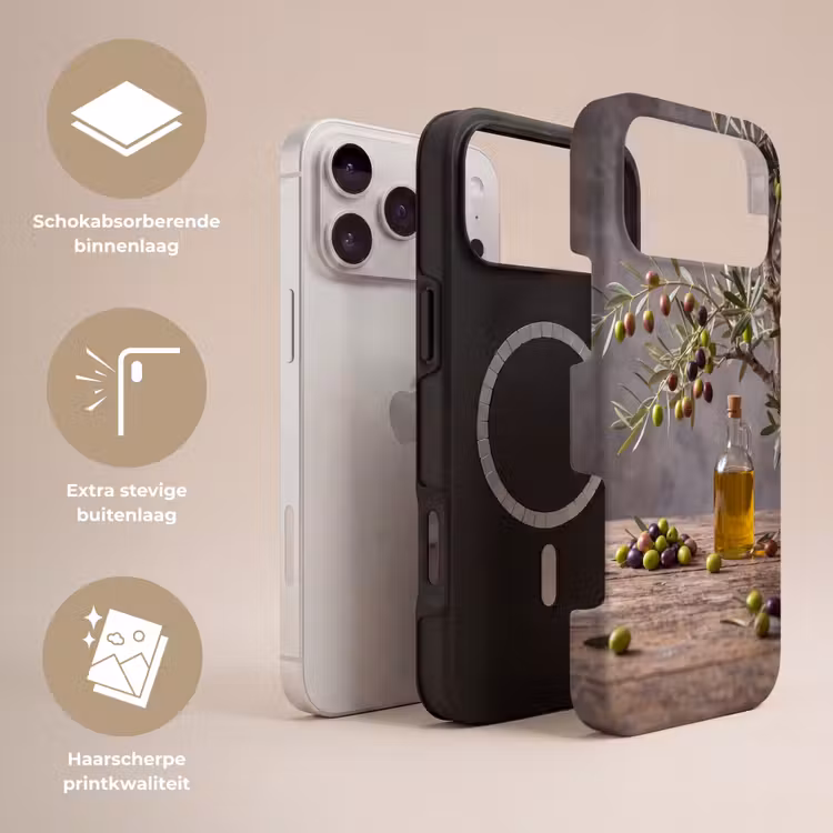 Telefoonhoesje Toughcase - Olijfboom - Olijven - Natuur — 3