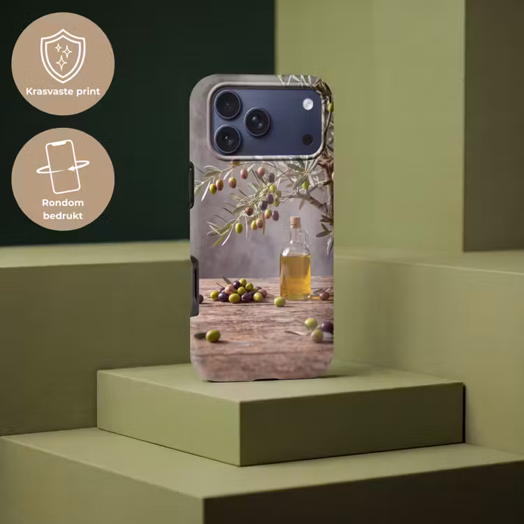 Telefoonhoesje Toughcase - Olijfboom - Olijven - Natuur — 7