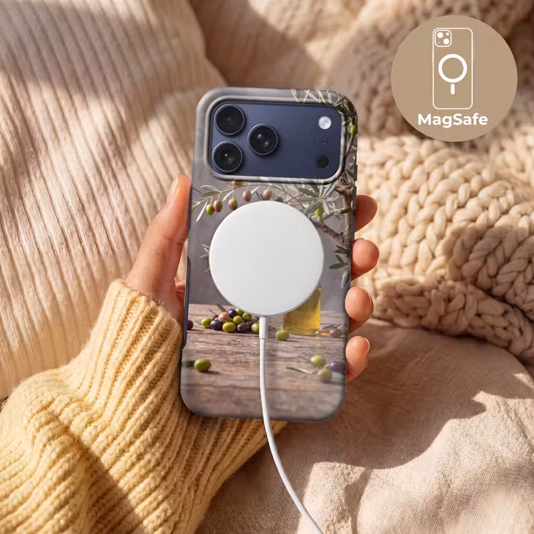 Telefoonhoesje Toughcase - Olijfboom - Olijven - Natuur — 8