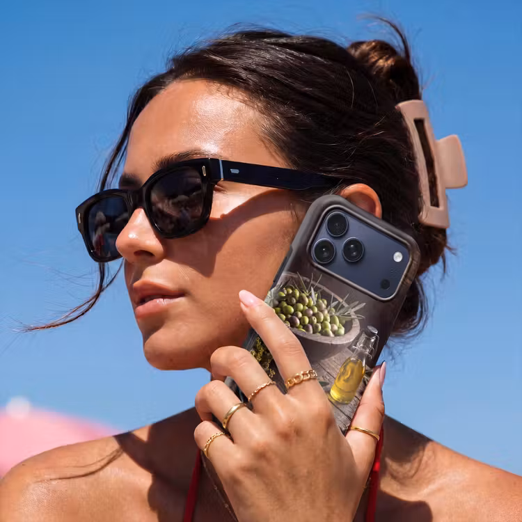 Telefoonhoesje Toughcase - Olijven - Eten - Rustiek — 6