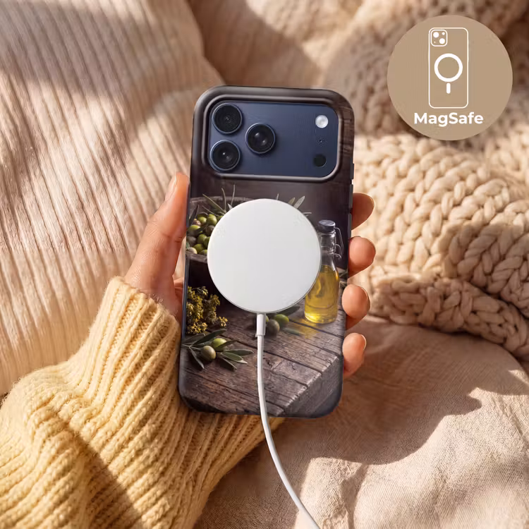 Telefoonhoesje Toughcase - Olijven - Eten - Rustiek — 8