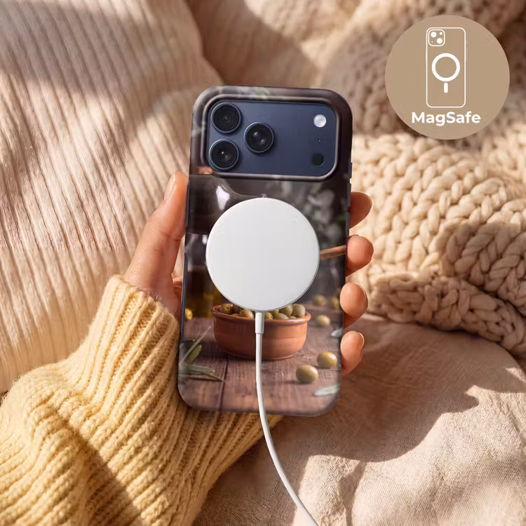 Telefoonhoesje Toughcase - Olijven - Olijfolie - Eten — 8