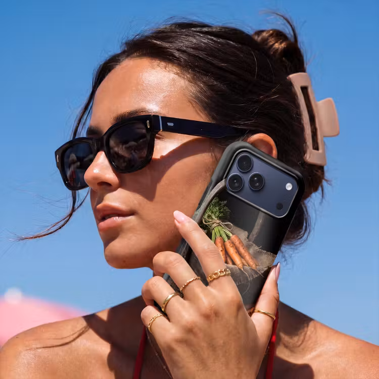 Telefoonhoesje Toughcase - Wortels - Mand - Eten — 6