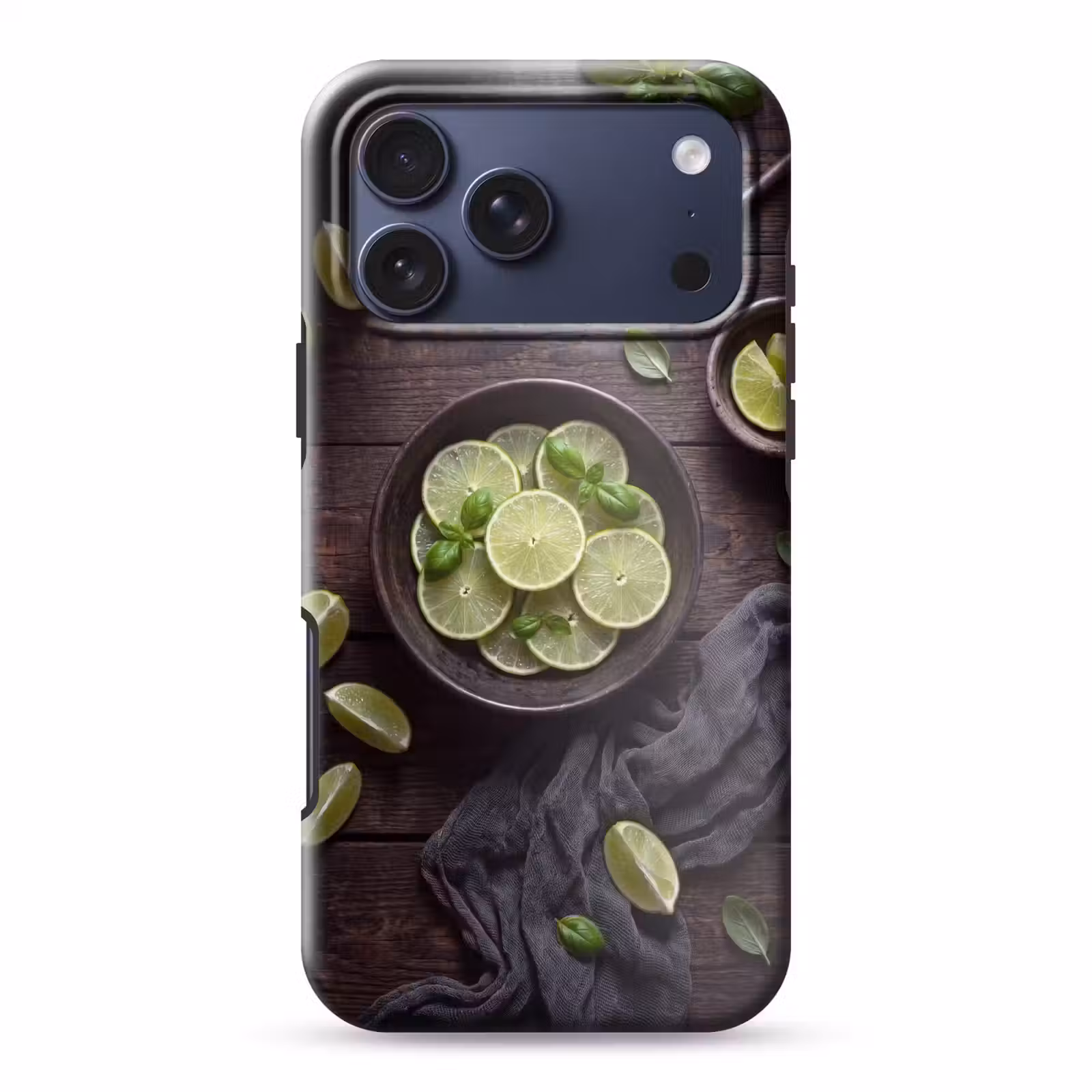 Telefoonhoesje Toughcase - Fruit - Groen - Eten — 1