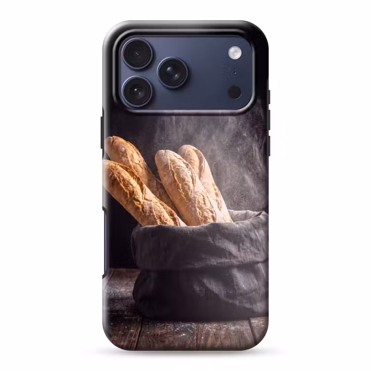 Telefoonhoesje Toughcase - Brood - Zak - Eten — 1
