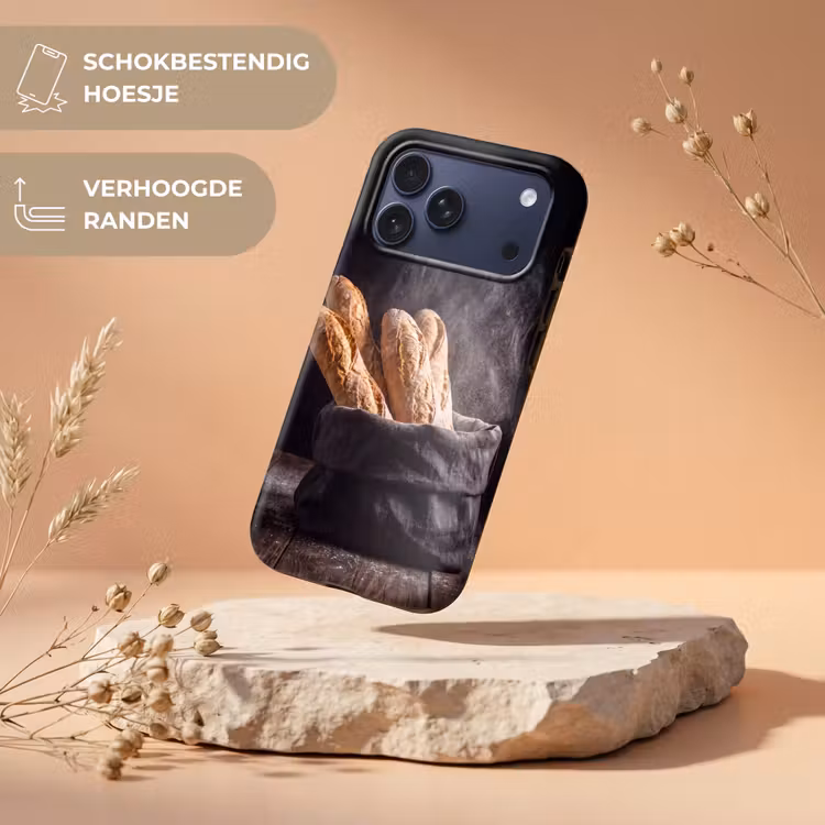 Telefoonhoesje Toughcase - Brood - Zak - Eten — 5