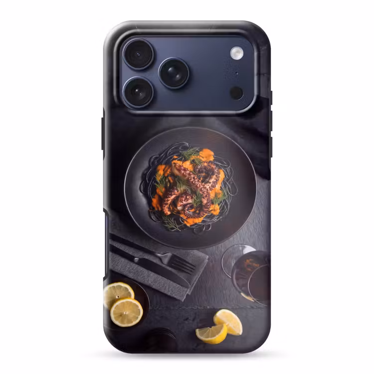 Telefoonhoesje Toughcase - Eten - Octopus - Modern — 1