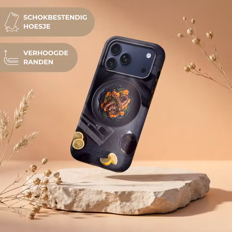 Telefoonhoesje Toughcase - Eten - Octopus - Modern — 5