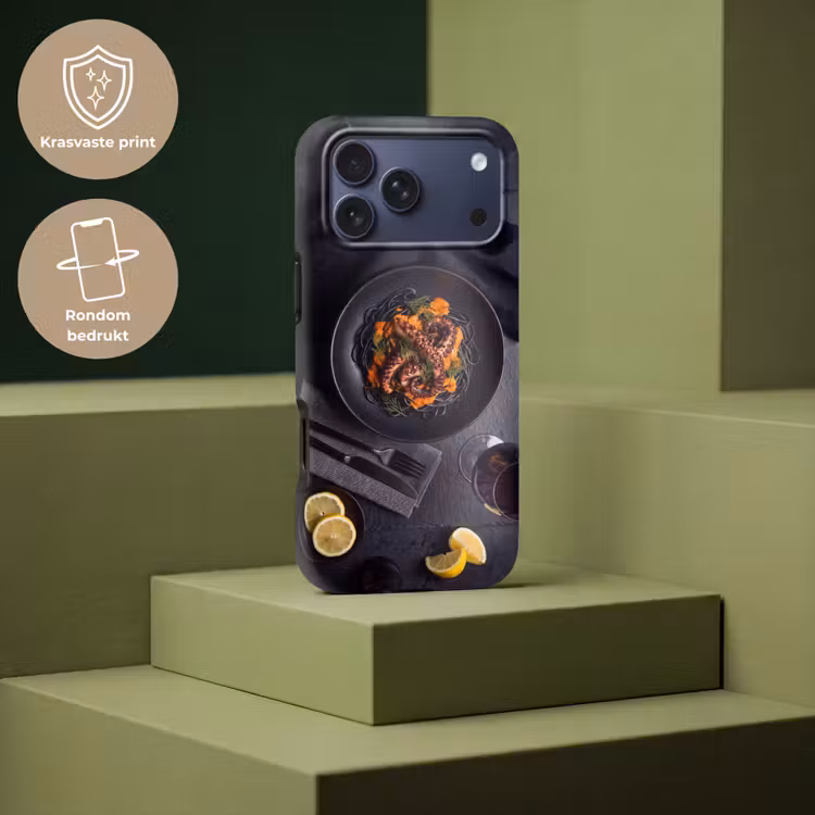 Telefoonhoesje Toughcase - Eten - Octopus - Modern — 7