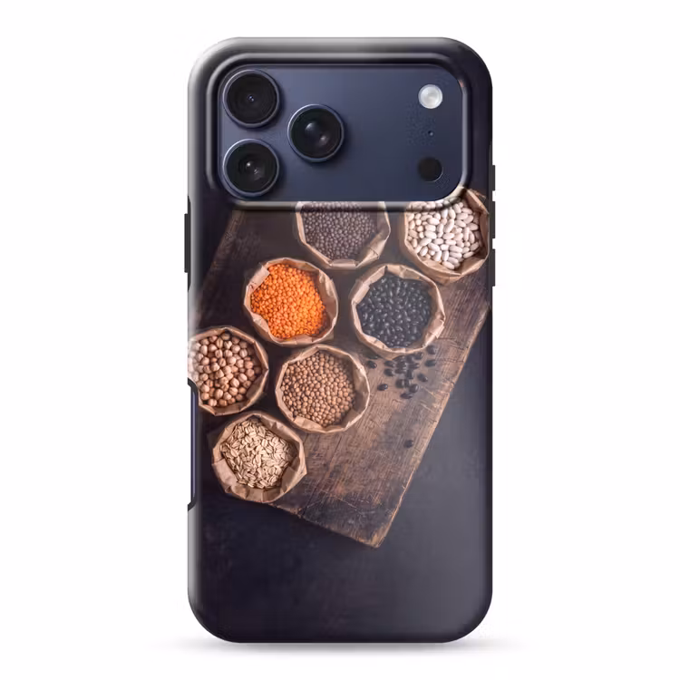 Telefoonhoesje Toughcase - Eten - Zakjes - Voeding — 1