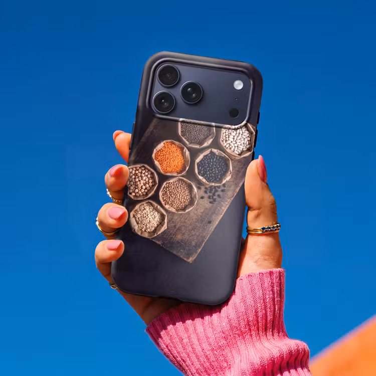Telefoonhoesje Toughcase - Eten - Zakjes - Voeding — 2