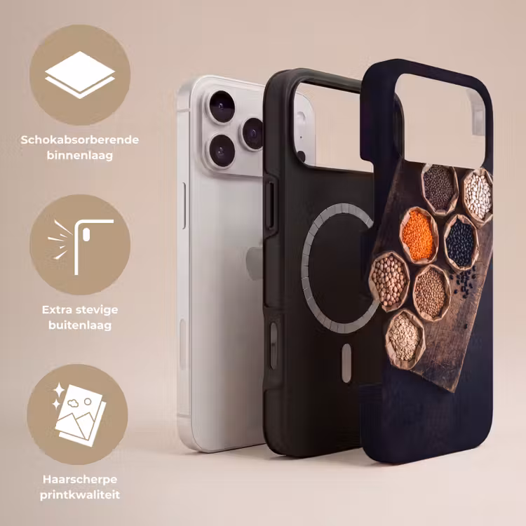 Telefoonhoesje Toughcase - Eten - Zakjes - Voeding — 3