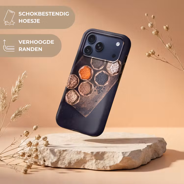 Telefoonhoesje Toughcase - Eten - Zakjes - Voeding — 5
