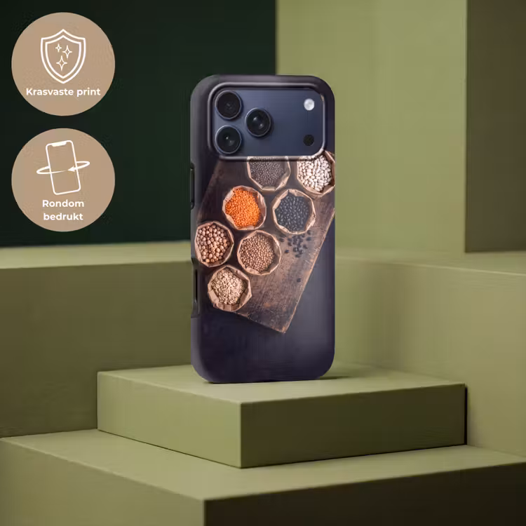Telefoonhoesje Toughcase - Eten - Zakjes - Voeding — 7
