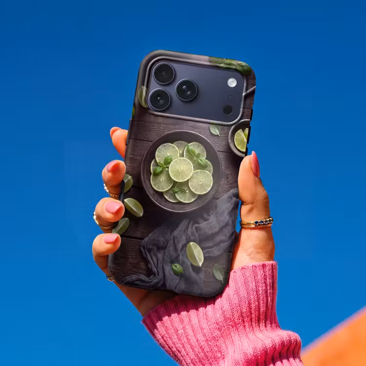 Telefoonhoesje Toughcase - Fruit - Groen - Eten — 2