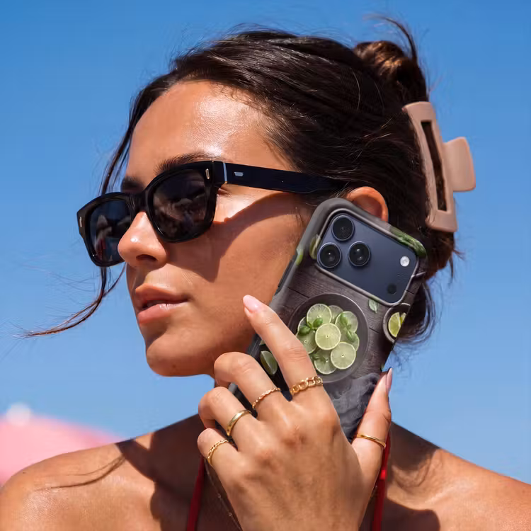 Telefoonhoesje Toughcase - Fruit - Groen - Eten — 6