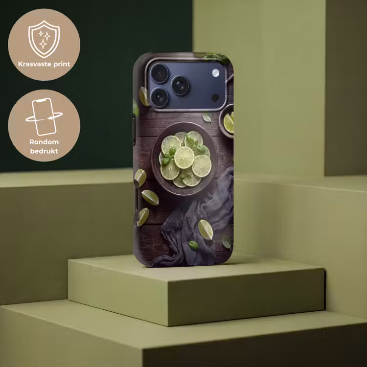 Telefoonhoesje Toughcase - Fruit - Groen - Eten — 7