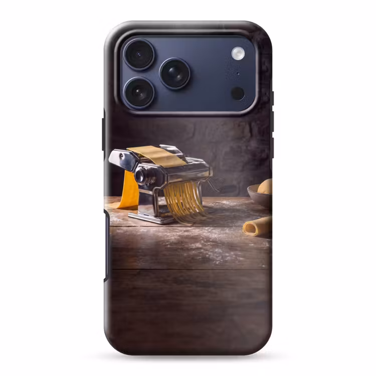 Telefoonhoesje Toughcase - Pasta - Vers - Koken — 1