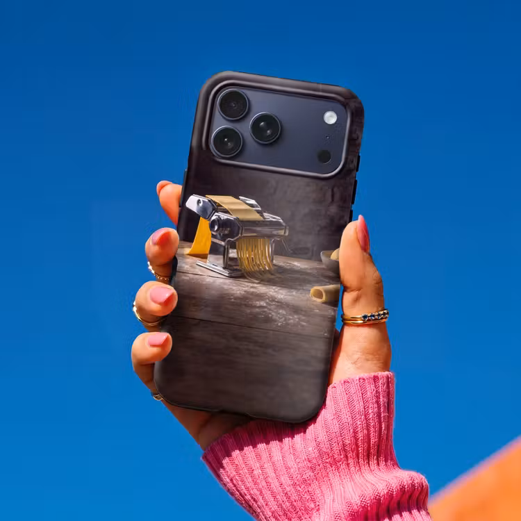 Telefoonhoesje Toughcase - Pasta - Vers - Koken — 2