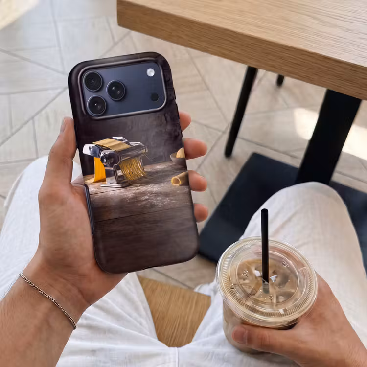 Telefoonhoesje Toughcase - Pasta - Vers - Koken — 4