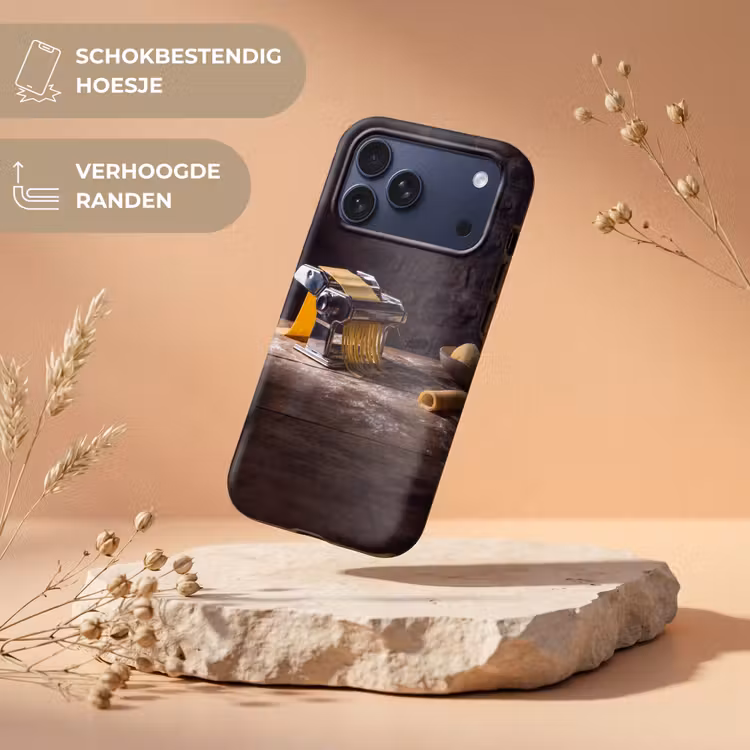 Telefoonhoesje Toughcase - Pasta - Vers - Koken — 5