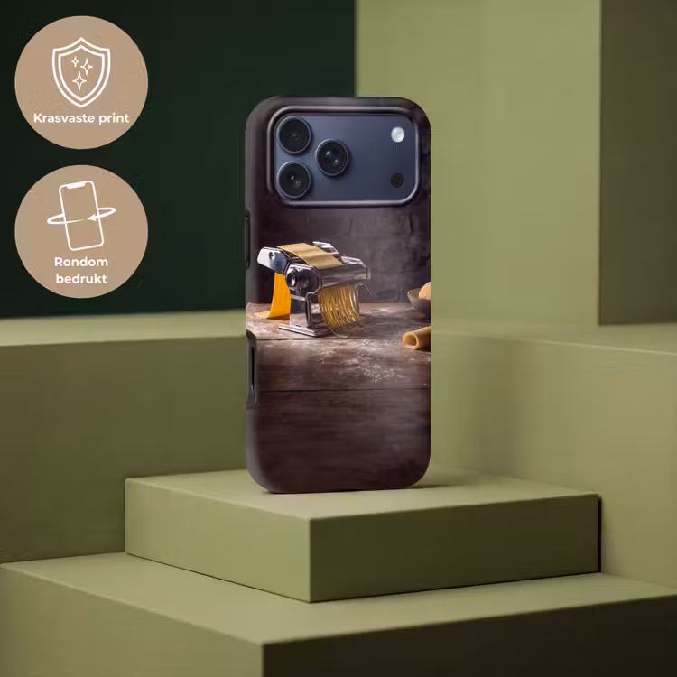 Telefoonhoesje Toughcase - Pasta - Vers - Koken — 7