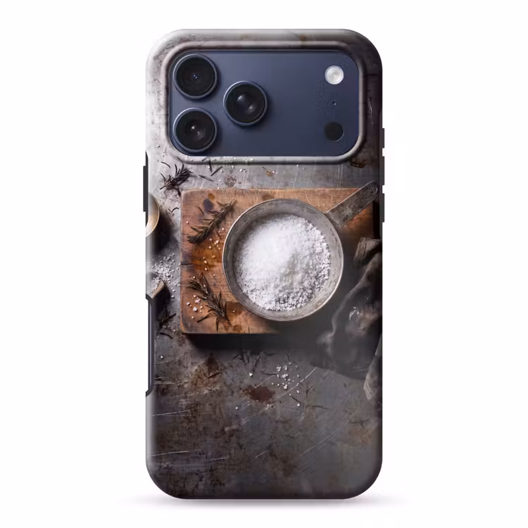 Telefoonhoesje Toughcase - Zout - Keuken - Rustiek — 1