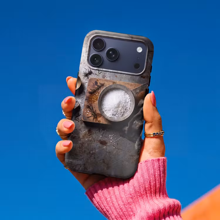 Telefoonhoesje Toughcase - Zout - Keuken - Rustiek — 2