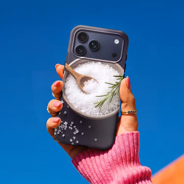 Telefoonhoesje Toughcase - Zout - Kom - Eten — 2