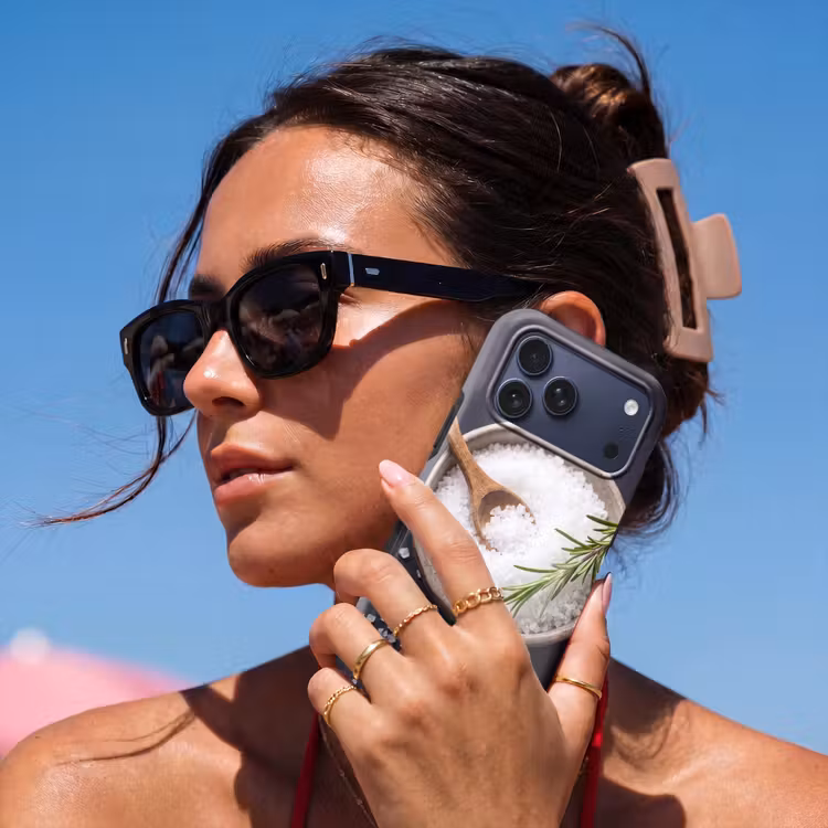 Telefoonhoesje Toughcase - Zout - Kom - Eten — 6
