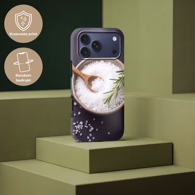 Telefoonhoesje Toughcase - Zout - Kom - Eten — 7