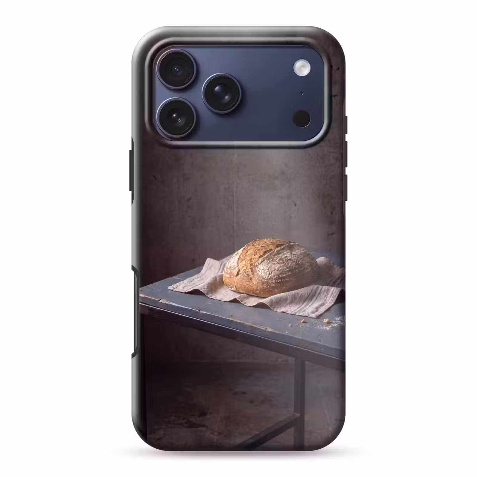 Telefoonhoesje Toughcase - Brood - Rustiek - Eten — 1