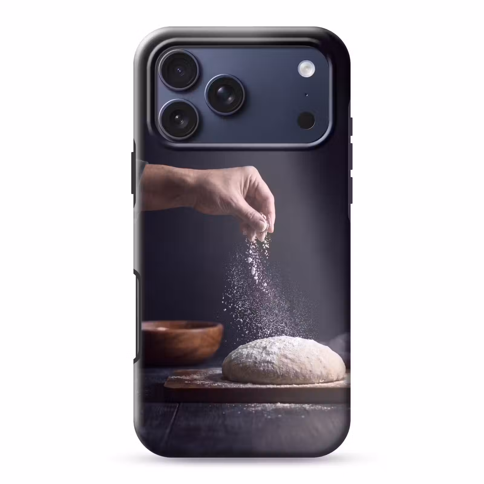 Telefoonhoesje Toughcase - Deeg - Hand - Bakken — 1