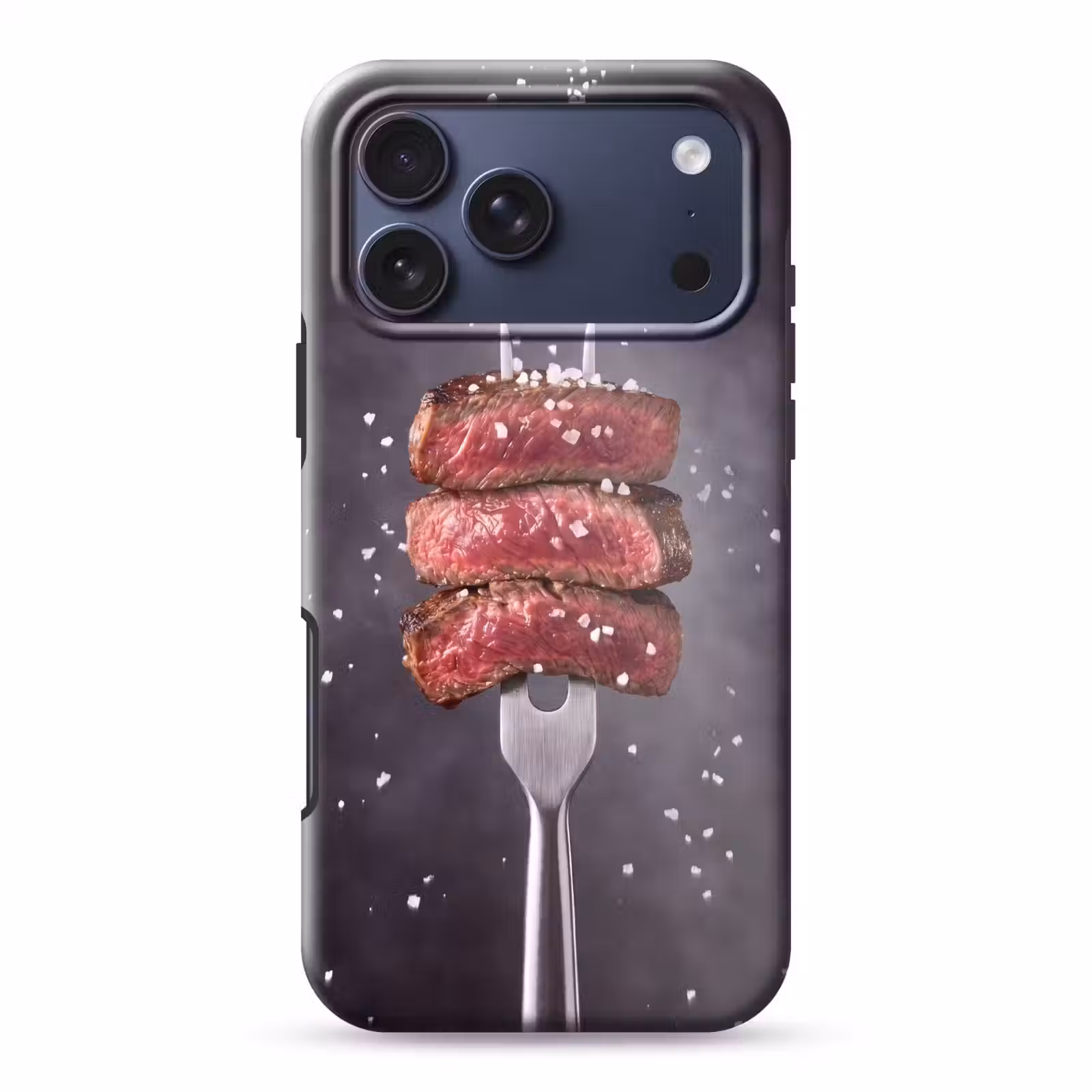 Telefoonhoesje Toughcase - Eten - Vlees - Zout — 1