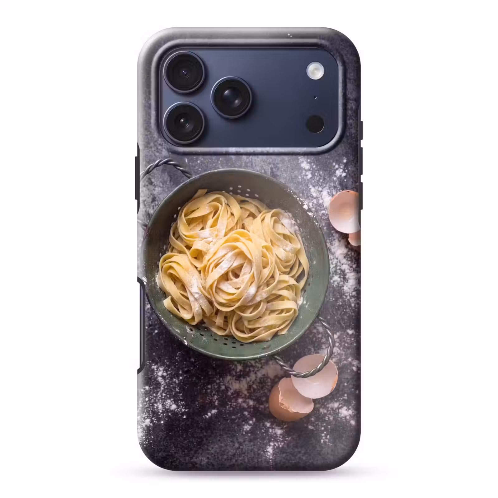 Telefoonhoesje Toughcase - Pasta - Keuken - Eten — 1