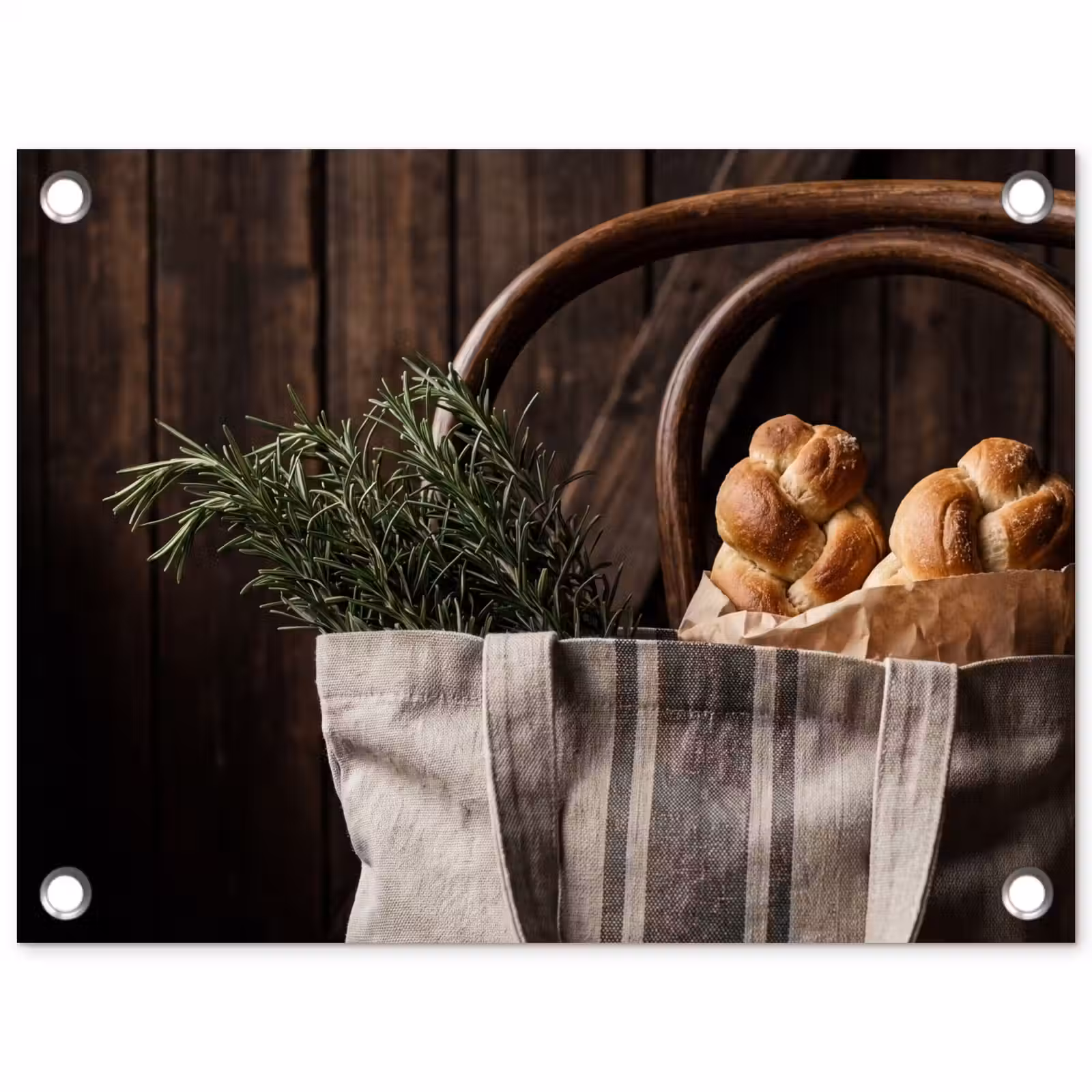 Tuinposter - Brood - Kruiden - Eten — 1