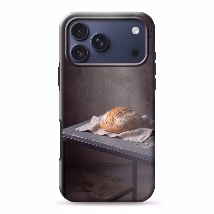 Telefoonhoesje Toughcase - Brood - Rustiek - Eten — 1