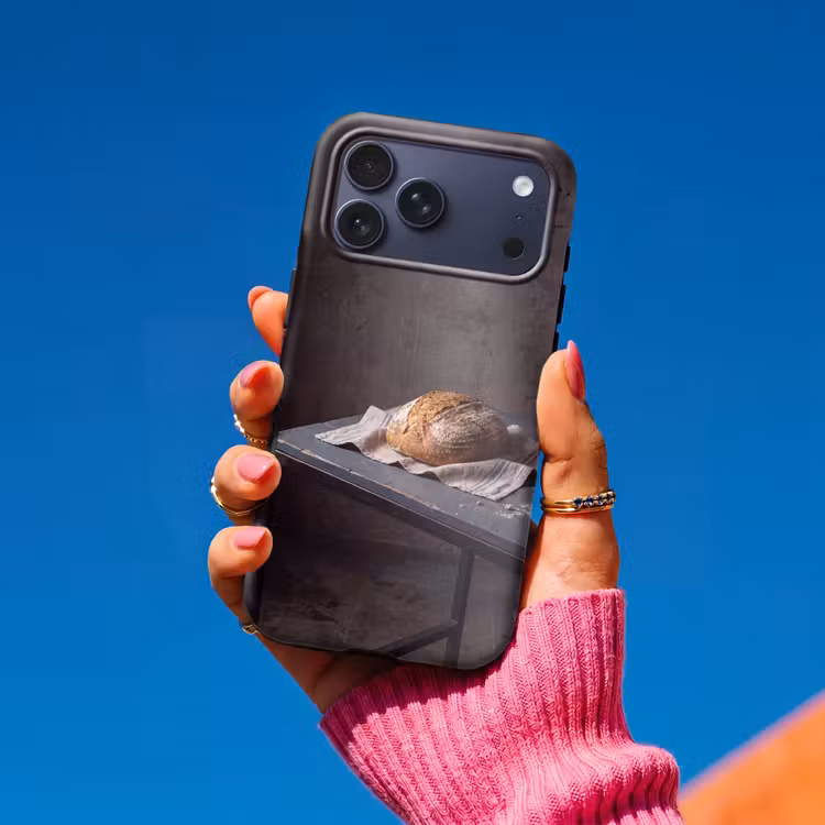 Telefoonhoesje Toughcase - Brood - Rustiek - Eten — 2