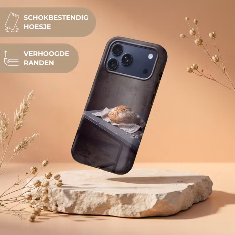 Telefoonhoesje Toughcase - Brood - Rustiek - Eten — 5