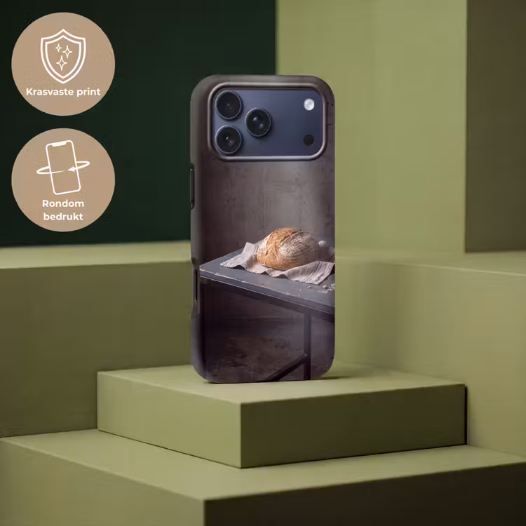 Telefoonhoesje Toughcase - Brood - Rustiek - Eten — 7