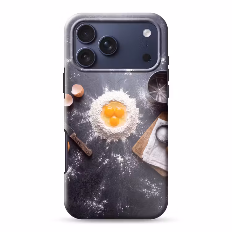 Telefoonhoesje Toughcase - Eten - Bakken - Keuken — 1