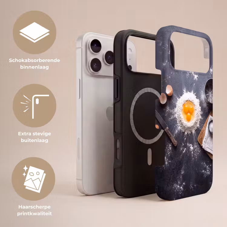 Telefoonhoesje Toughcase - Eten - Bakken - Keuken — 3