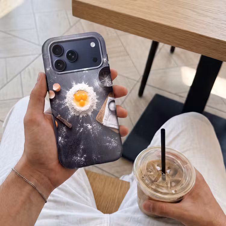 Telefoonhoesje Toughcase - Eten - Bakken - Keuken — 4
