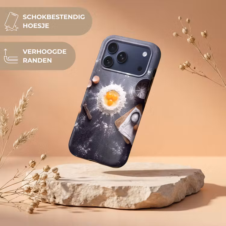Telefoonhoesje Toughcase - Eten - Bakken - Keuken — 5